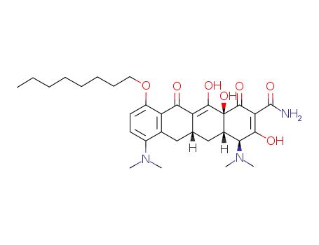 10-O-octyl-7-dimethylamino-6-demethyl-6-deoxytetracycline