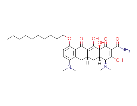 10-O-decyl-7-dimethylamino-6-demethyl-6-deoxytetracycline