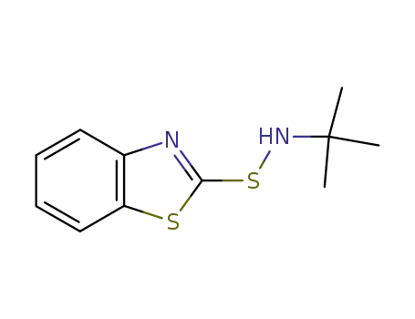 N-(tert-butyl)benzothiazole-2-sulfenamide