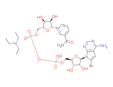 7-deaza-8-bromo nicotinamide adenine dinucleotide triethylammonium salt