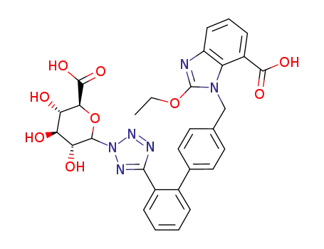 candesartan-N2-glucuronide