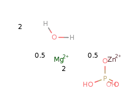 zinc(II)-magnesium(II) dihydrogenphosphate dihydrate