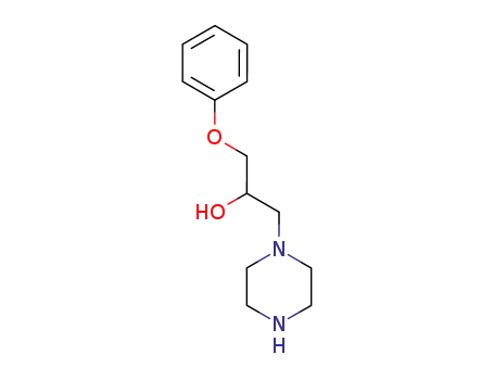 1-phenoxy-3-(1-piperazinyl)propan-2-ol