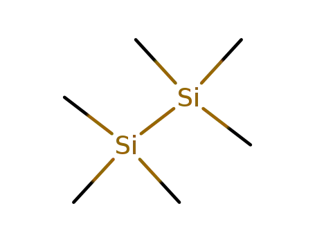 Molecular Structure of 1450-14-2 (Hexamethyldisilane)