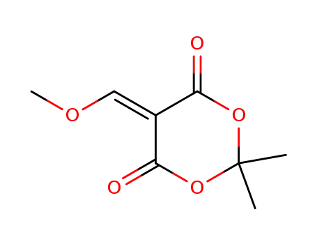 1,3-Dioxane-4,6-dione,5-(methoxymethylene)-2,2-dimethyl-