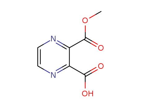 2,3-Pyrazinedicarboxylic acid, monomethyl ester CAS No.73763-86-7