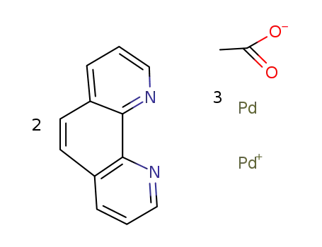 (1,10-phenanthrolino)-tetrapalladium(acetate)