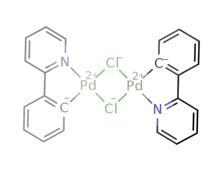 [Pd(2-phenylpyridine-C(2),N')(μ-Cl)]2