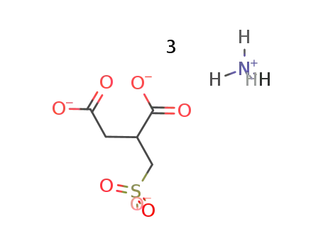 triammonium 3-sulfonatomethyl-1,4-butanedioate
