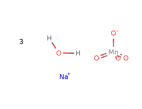 sodium permanganate trihydrate
