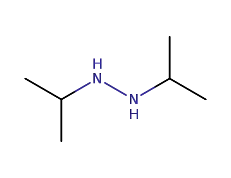 Molecular Structure of 3711-34-0 (1,2-Diisopropylhydrazine)