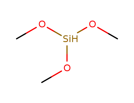 Molecular Structure of 2487-90-3 (Trimethoxysilane)