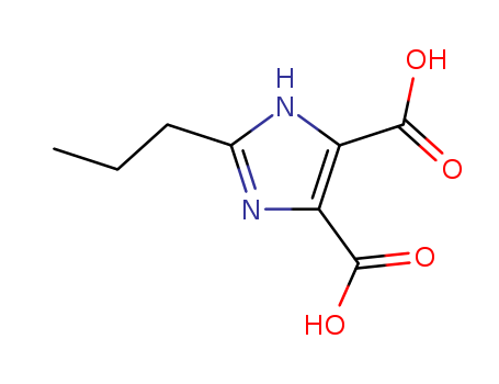 2-Propyl-1H-imidazole-4,5-dicarboxy acid(58954-23-7)