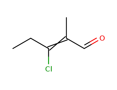 3-chloro-2-methylpent-2-enal