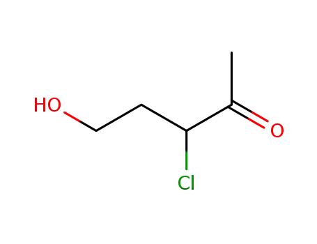 3-클로로-5-하이드록시-2-펜타논