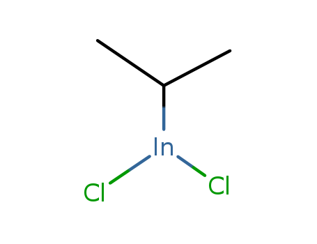 Indium, dichloro(1-methylethyl)-