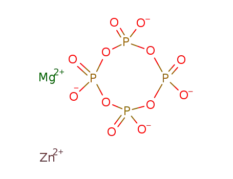 zinc(II)-magnesium(II) cyclotetraphosphate