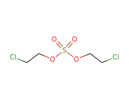 sulfuric acid bis-(2-chloroethyl) ester