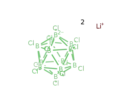 2Li(1+)*B12Cl12(2-) = Li2B12Cl12