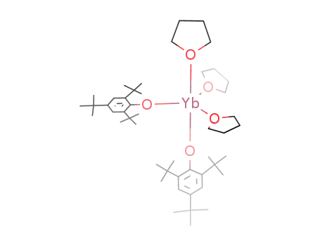 tris(tetrahydrofuran)bis(2,4,6-tri-t-butylphenolato)ytterbium(II)