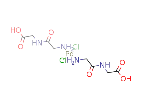 Dichlorobis(diglycinato)palladium(II)