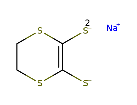 disodium 5,6-dihydro-1,4-dithiine-2,3-dithiolate
