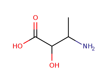 (3-S)-3-Amino-2-hydroxybutanoic acid