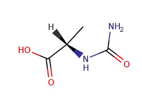 (2R)-2-(carbamoylamino)propanoate