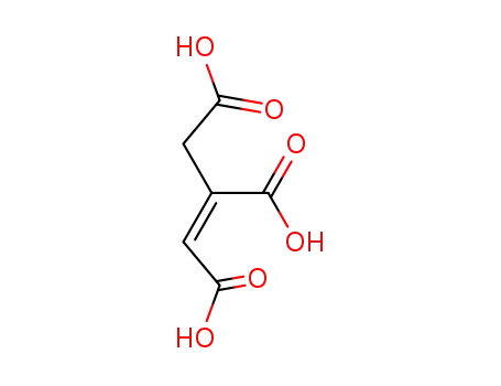 Molecular Structure of 585-84-2 (cis-Aconitic acid)