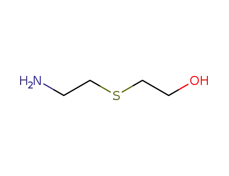 Molecular Structure of 24304-84-5 (2-[(2-AMINOETHYL)THIO]ETHAN-1-OL)