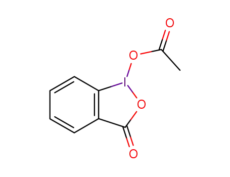 Molecular Structure of 1829-26-1 (1,2-Benziodoxol-3(1H)-one, 1-(acetyloxy)-)