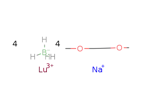 NaLu(BH4)4*(1,2-dimethoxyethane)4