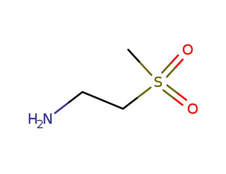 2-Aminoethylmethyl sulfone(49773-20-8)