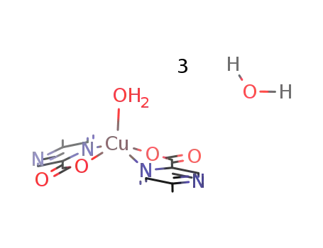 [Cu(2-methylpyrazine-5-carboxylate)2(H2O)]*3H2O