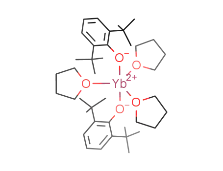 Yb(2,6-di-tert-butylphenolate)2(THF)3
