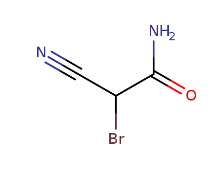 2-bromo-2-cyanoacetamide