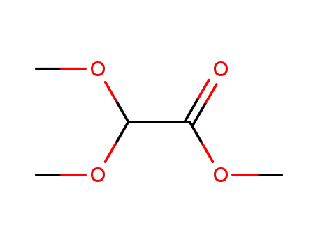 Molecular Structure of 89-91-8 (Methyl dimethoxyacetate)
