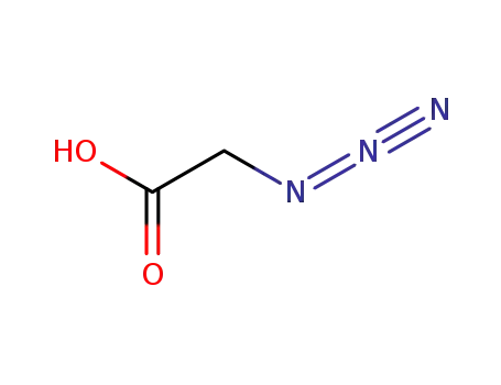Acetic acid, 2-azido-