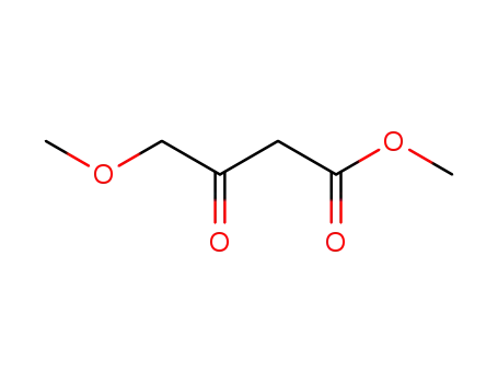 Molecular Structure of 41051-15-4 (Methyl 4-methoxyacetoacetate)