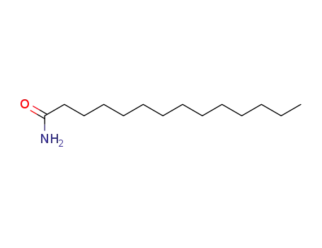 Molecular Structure of 638-58-4 (N-TETRADECANAMIDE)