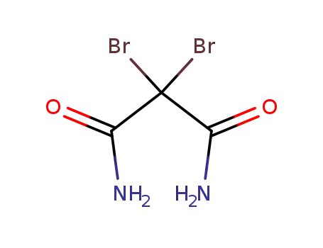 Molecular Structure of 73003-80-2 (DIBROMOMALONAMIDE)
