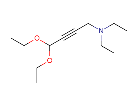 2-Butyn-1-amine,4,4-diethoxy-N,N-diethyl-