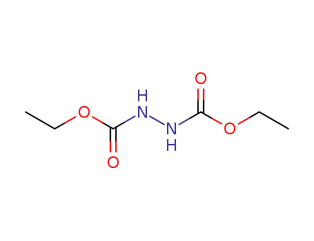 Molecular Structure of 4114-28-7 (DIETHYL HYDRAZODICARBOXYLATE)