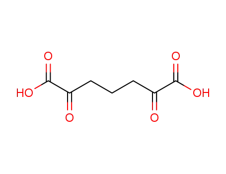 Molecular Structure of 34457-84-6 (Heptanedioic acid, 2,6-dioxo-)