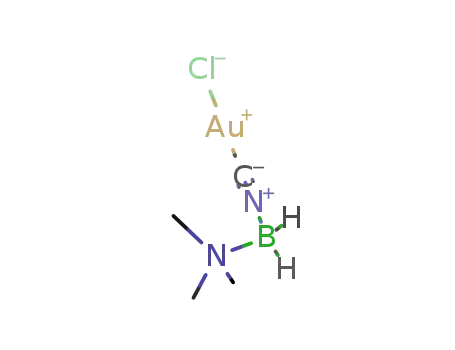 chloro(trimethylamine-isocyanoborane)gold(I)