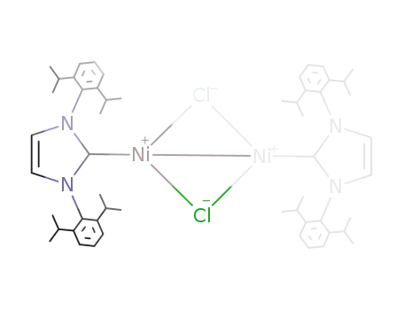 (μ-Cl)2Ni2(1,3-bis(2,6-diisopropylphenyl)-1,3-dihydro-2H-imidazol-2-ylidene)2