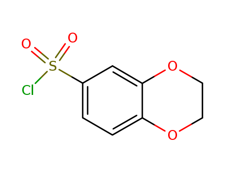 2,3-DIHYDRO-1,4-BENZODIOXINE-6-SULFONYL CHLORIDE