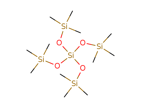 tetrakis(trimethylsilyl) silicate cas no. 3555-47-3 98%