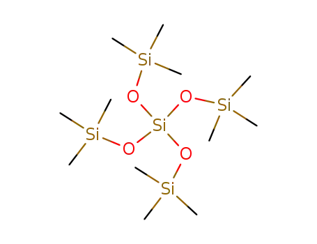 Molecular Structure of 3555-47-3 (TETRAKIS(TRIMETHYLSILOXY)SILANE)