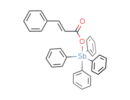 Sb(C6H5)4(OOCCHCHC6H5)